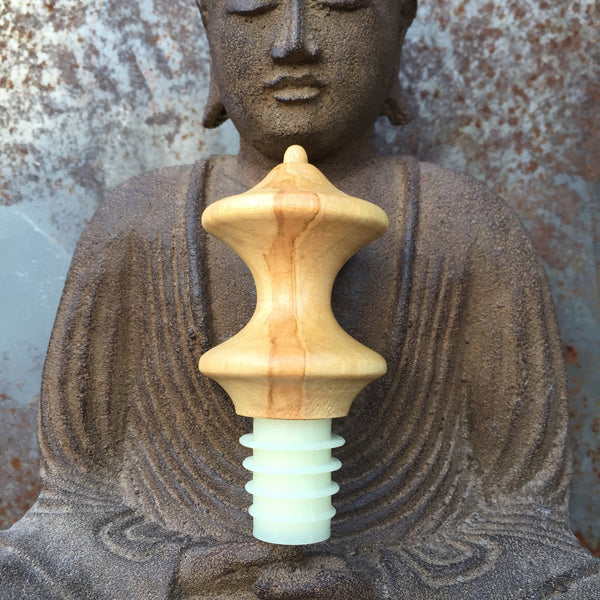 Namaste Bottle Stopper