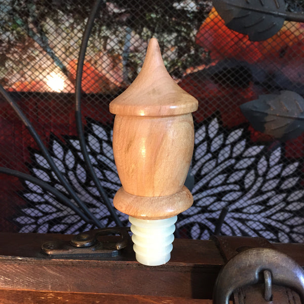Birdhouse Bottle Stopper