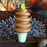 Bee Hive - Bottle Stopper