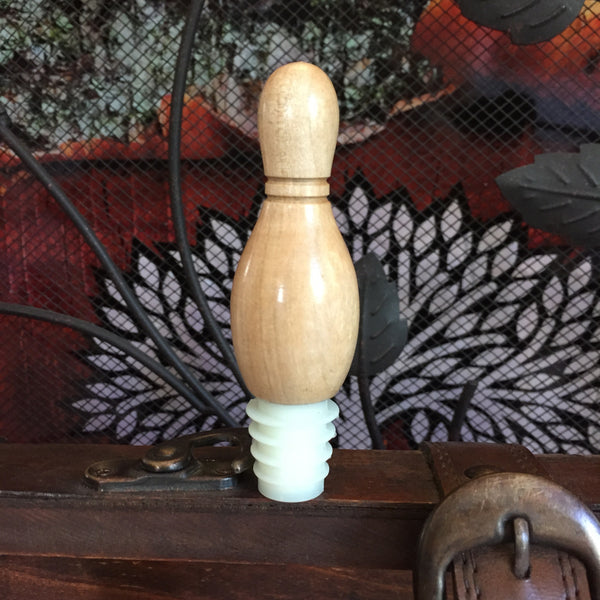 Bowling Pin Bottle Stopper