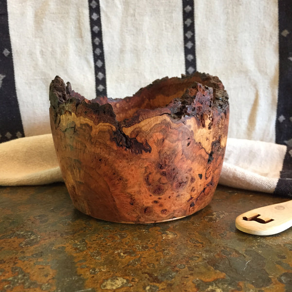 Cherry Burl Bowl