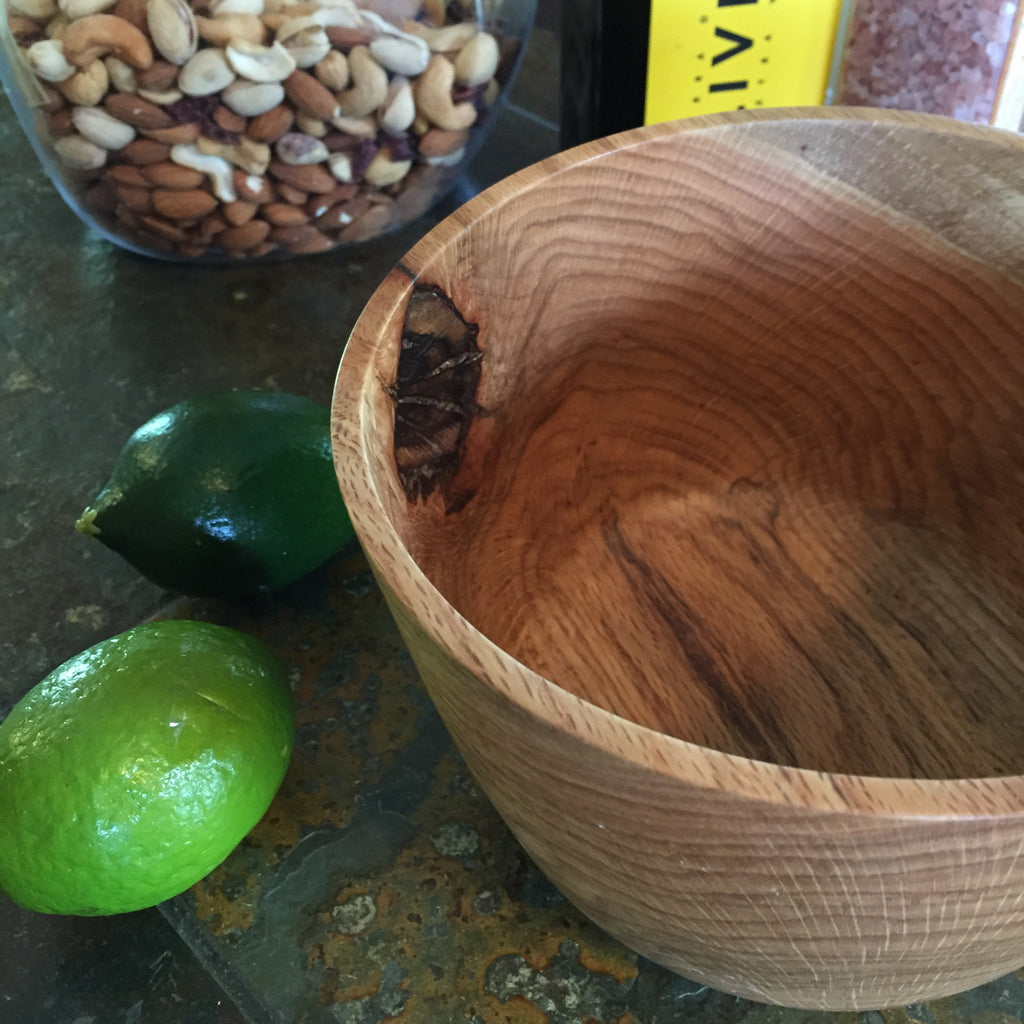 Oak Birthmark Bowl