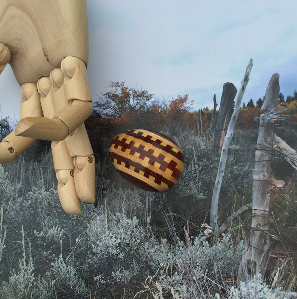Zip-Zag Egg