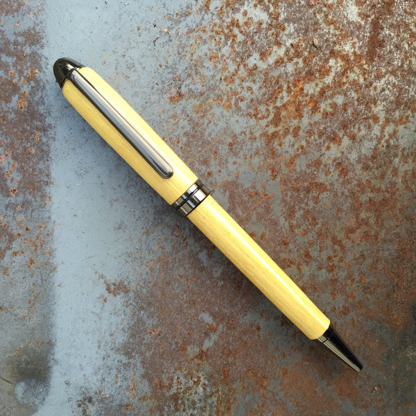 Euro Yellow Heart Pen