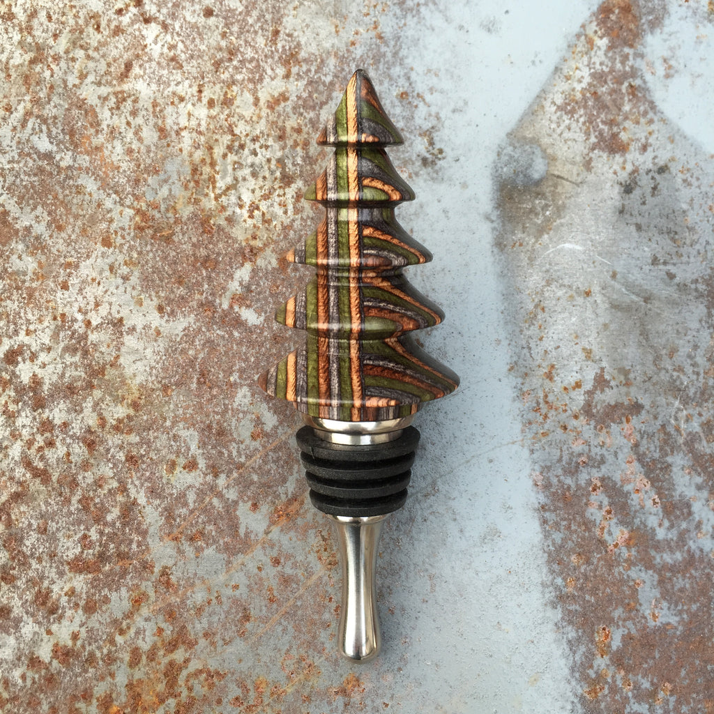 Tree Bottle Stopper