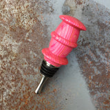 Go Pink Bottle Stopper