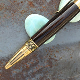 Ebony Gear Shift Pen