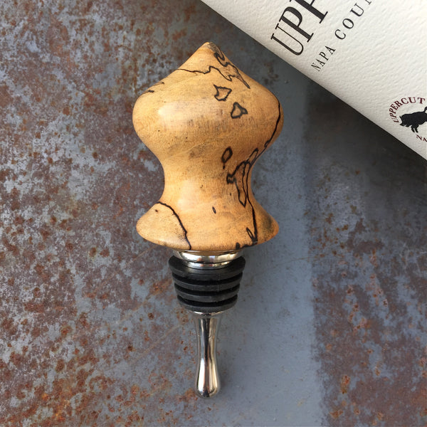 Upper Cut Bottle Stopper