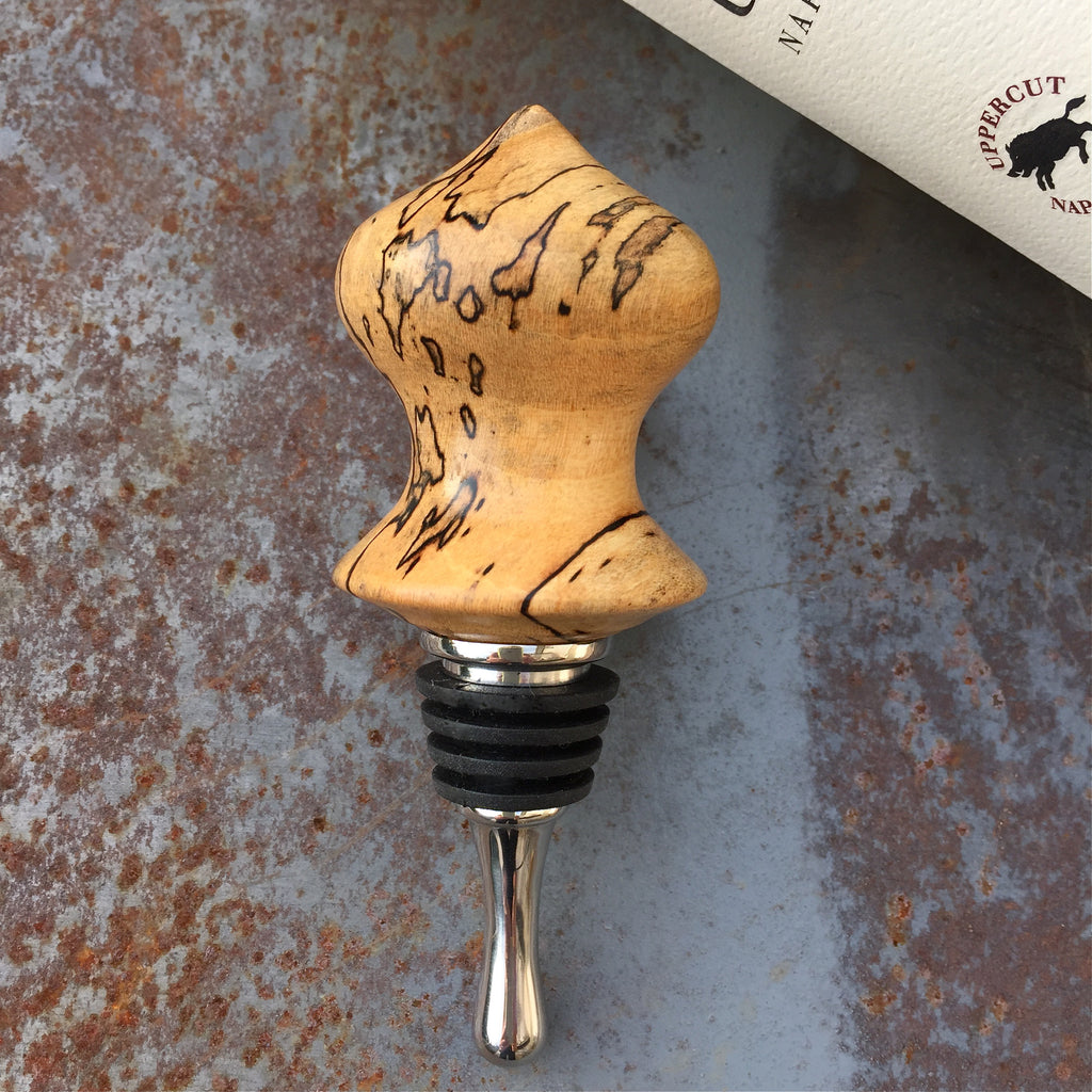 Upper Cut Bottle Stopper