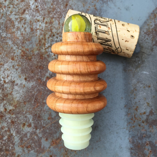 Bee Hive - Bottle Stopper