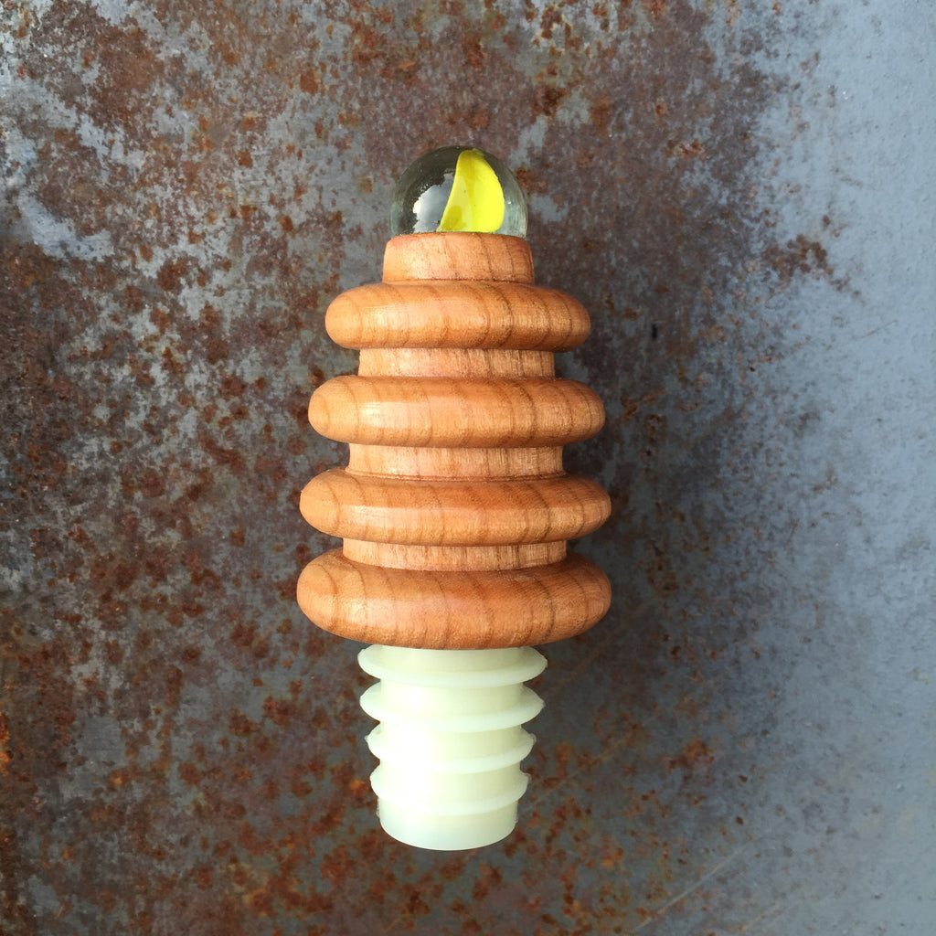 Bee Hive - Bottle Stopper