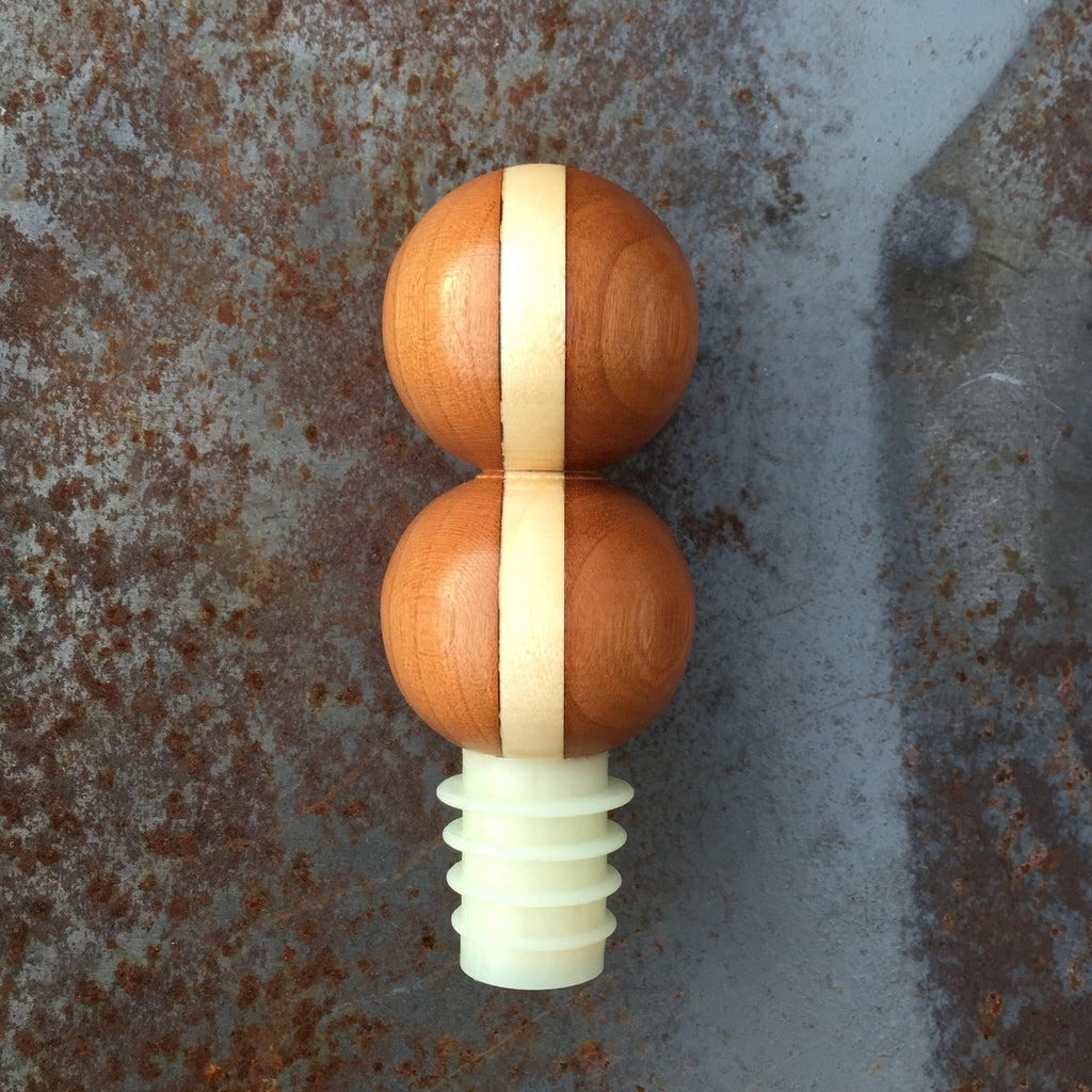 Set of Balls Bottle Stopper