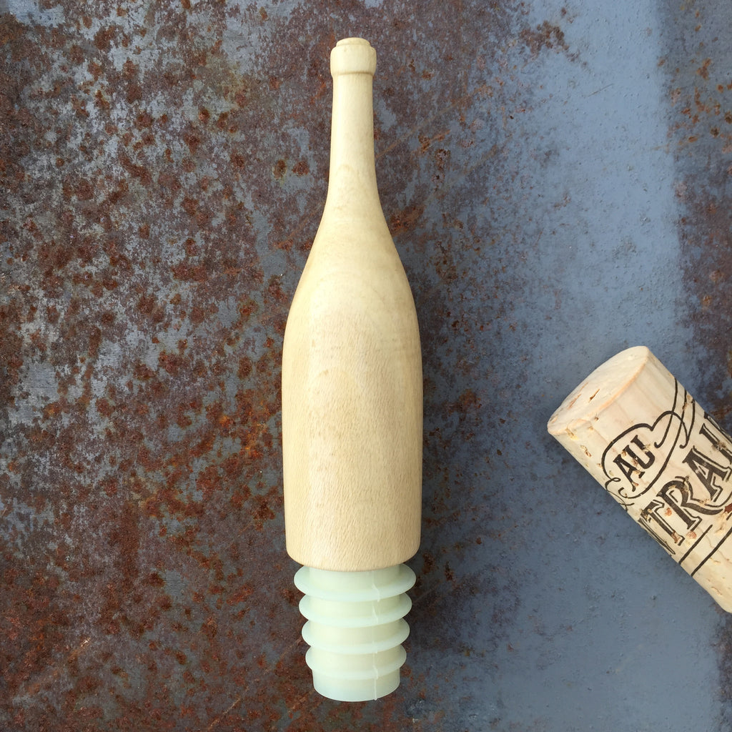 Wine Bottle - Bottle Stopper