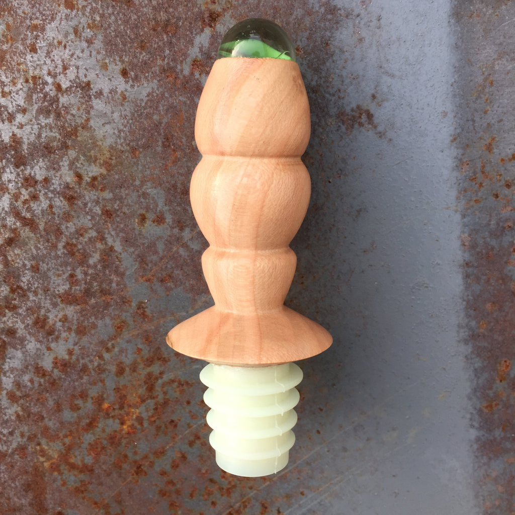 Snake Eye - Bottle Stopper