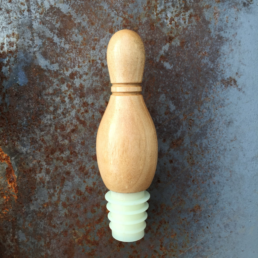 Bowling Pin Bottle Stopper