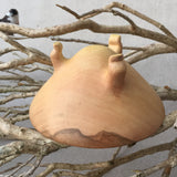 Tripod Cow Bowl