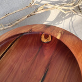 Cedar Heart Bowl