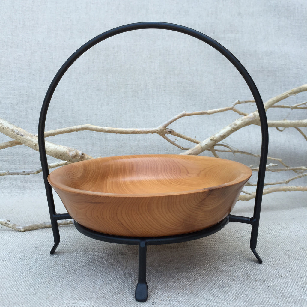 Yew (Taxus) Bowl