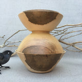 Cow Bowl Inward Rim