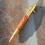 Pine Cone Bolt Action Pen