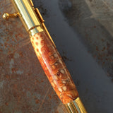 Pine Cone Bolt Action Pen