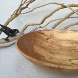 Large Maple with Turquoise Bowl