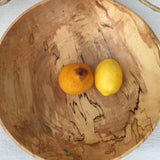 Large Maple with Turquoise Bowl