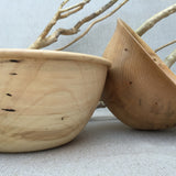 Ambrosia Maple Curled Rim Bowl