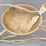 Ambrosia Maple Curled Rim Bowl