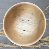 Ambrosia Maple Curled Rim Bowl