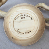Ambrosia Maple Curled Rim Bowl