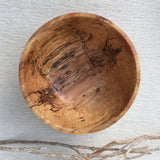 Spalted Maple 7" Tiger Bowl