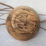 Spalted Maple 7" Tiger Bowl