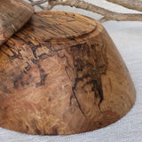 Spalted Maple 7" Tiger Bowl