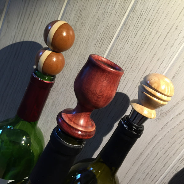 Wine Glass Bottle Stopper