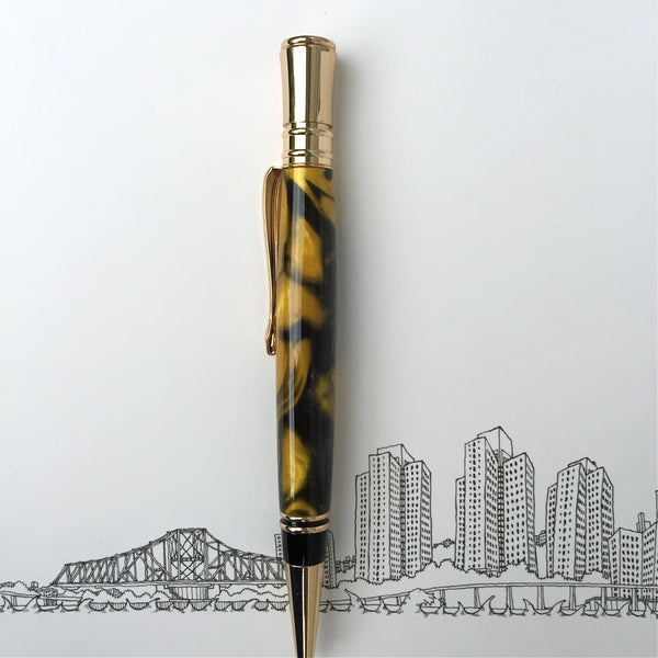 Executive 24K Tiger Pen