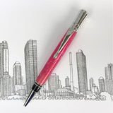 Executive Pink Crystal Pen