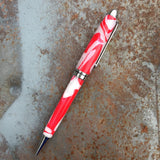 Euro Red and White Pen