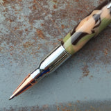 Bolt Action Jungle Camo Pen with Rifle Clip