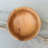 Yew (Taxus) Bowl