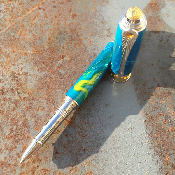 Art Deco Swarovski Crystal Pen