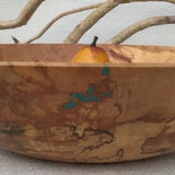 Large Maple with Turquoise Bowl