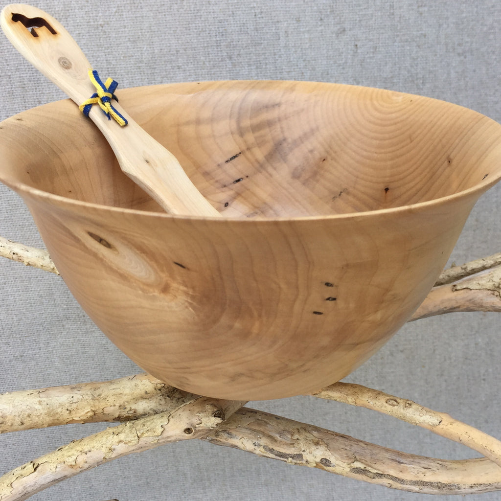 Ambrosia Maple Flaired Rim Bowl